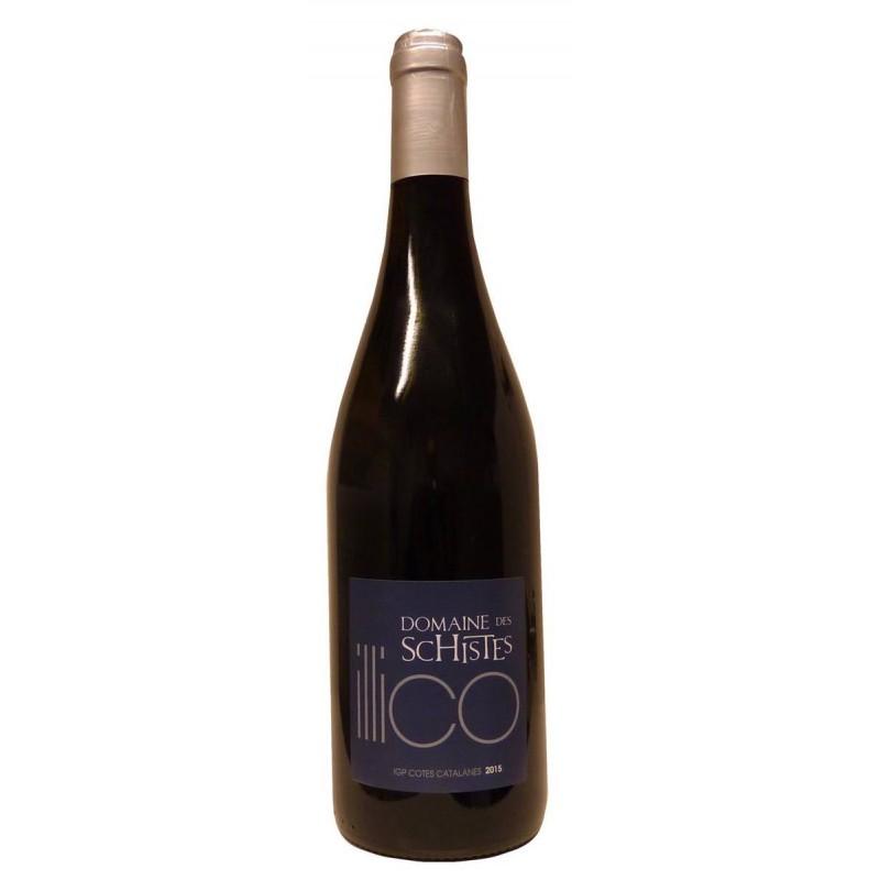 Domaine des Schistes - VDP des Côtes Catalanes - Illico rouge 2023