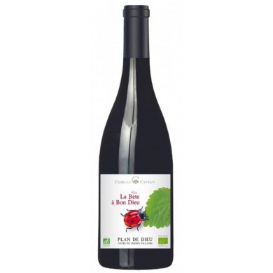 Maison Camille Cayran -  Côtes du Rhône - La bête à  bon dieu 2021