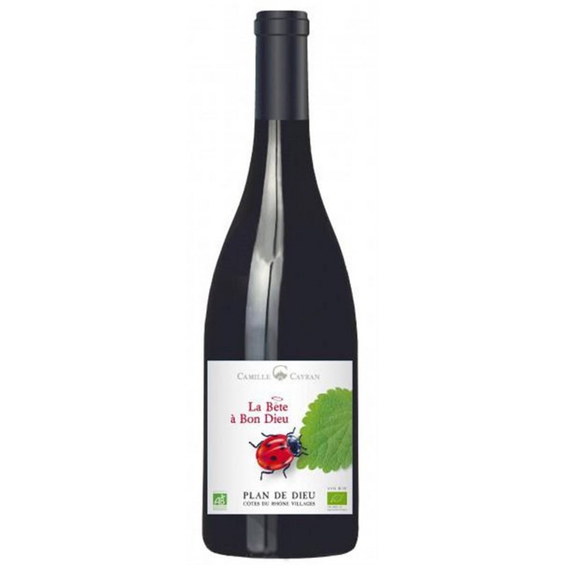 Maison Camille Cayran -  Côtes du Rhône - La bête à  bon dieu 2021