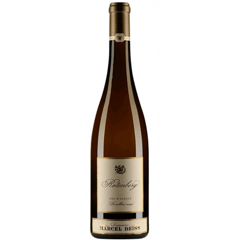 Domaine Marcel Deiss -  Alsace -  1er Cru Rotenberg 2018