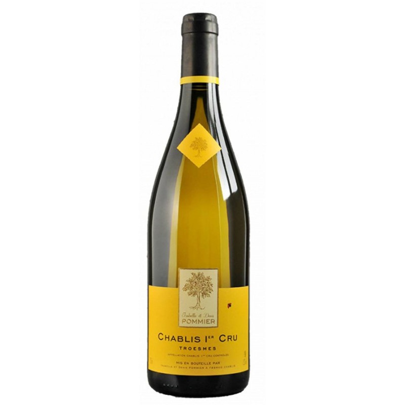 Domaine Pommier - Chablis - 1er cru Troesmes 2022