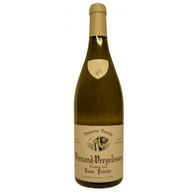 Domaine Pavelot -  Pernand-Vergelesses - 1er cru sous fretille blanc 2022