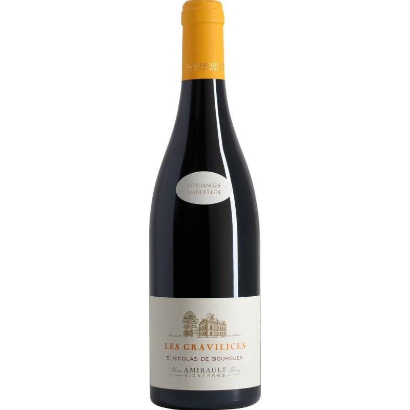 Clos des Quarterons -  Saint-Nicolas de Bourgueil - Les gravilices 2020