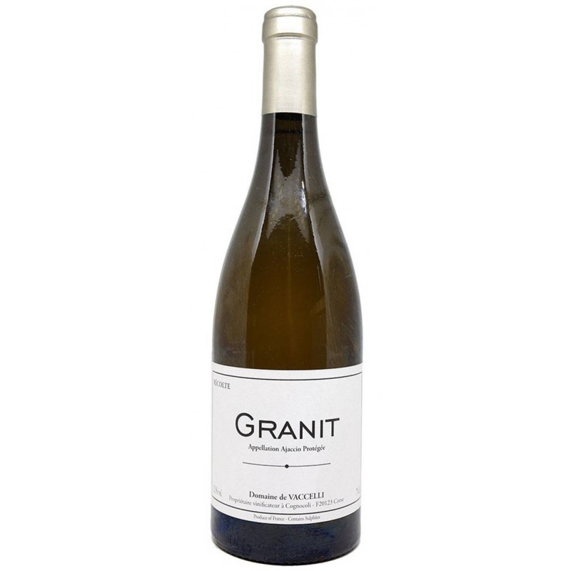 Domaine Vaccelli - AOP Ajaccio - Granit Blanc 2022