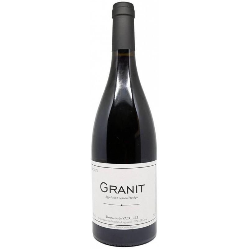 Domaine Vaccelli - AOP Ajaccio - Granit rouge 2021