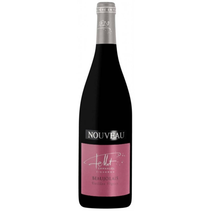 Domaine Emmanuel Fellot - Beaujolais Nouveau - 2024