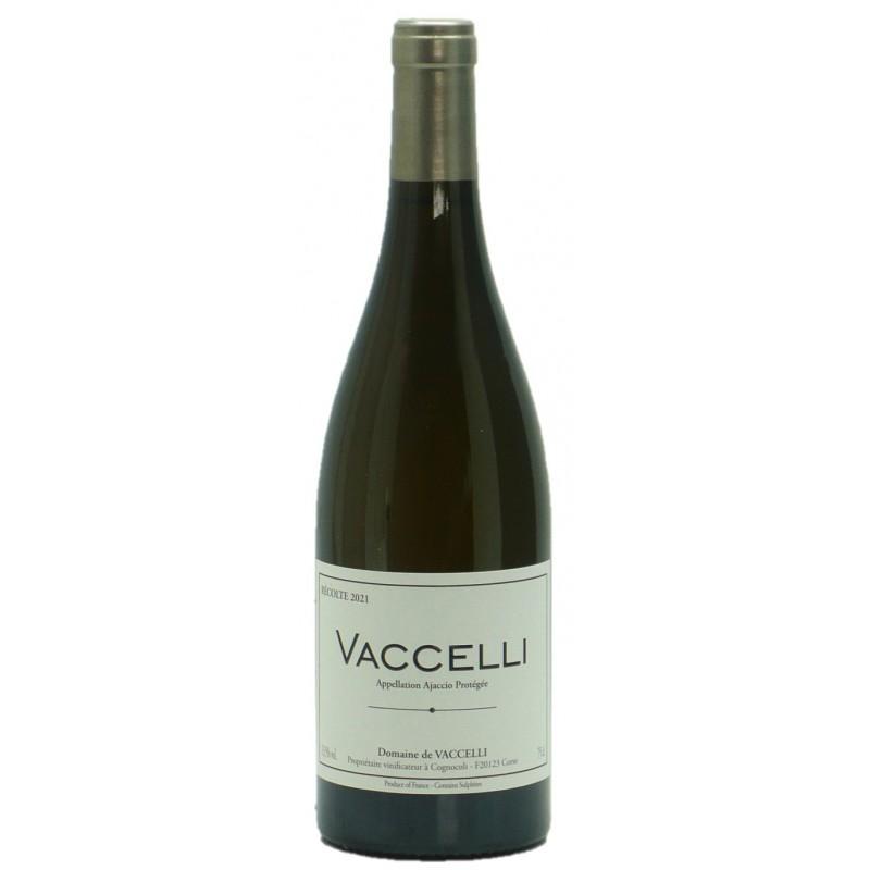 Domaine Vaccelli - AOP Ajaccio - blanc 2022