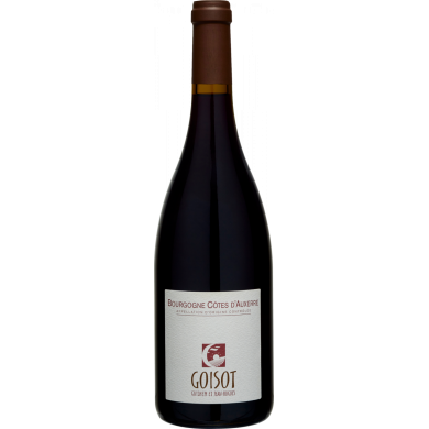 Domaine Goisot - Cotes d'Auxerre - rouge 2023