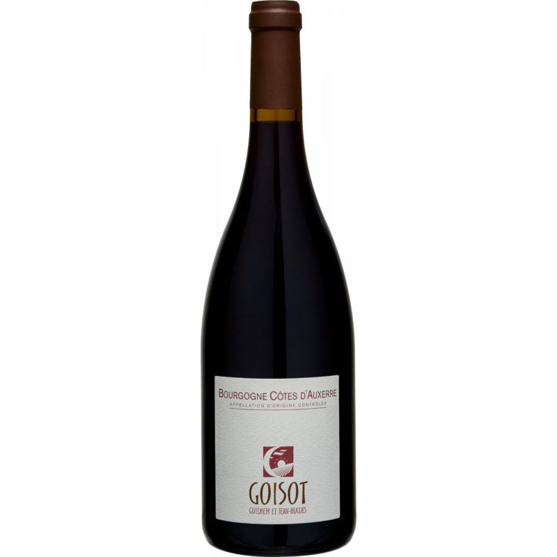 Domaine Goisot - Cotes d'Auxerre - rouge 2023