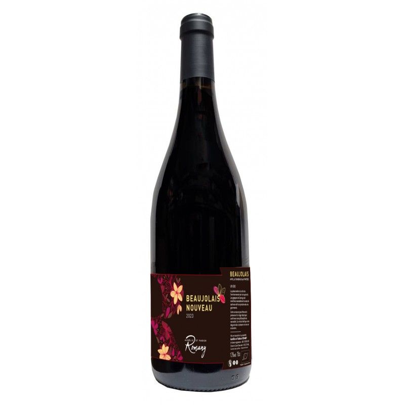 Domaine Romany - Beaujolais  Nouveau - 2024