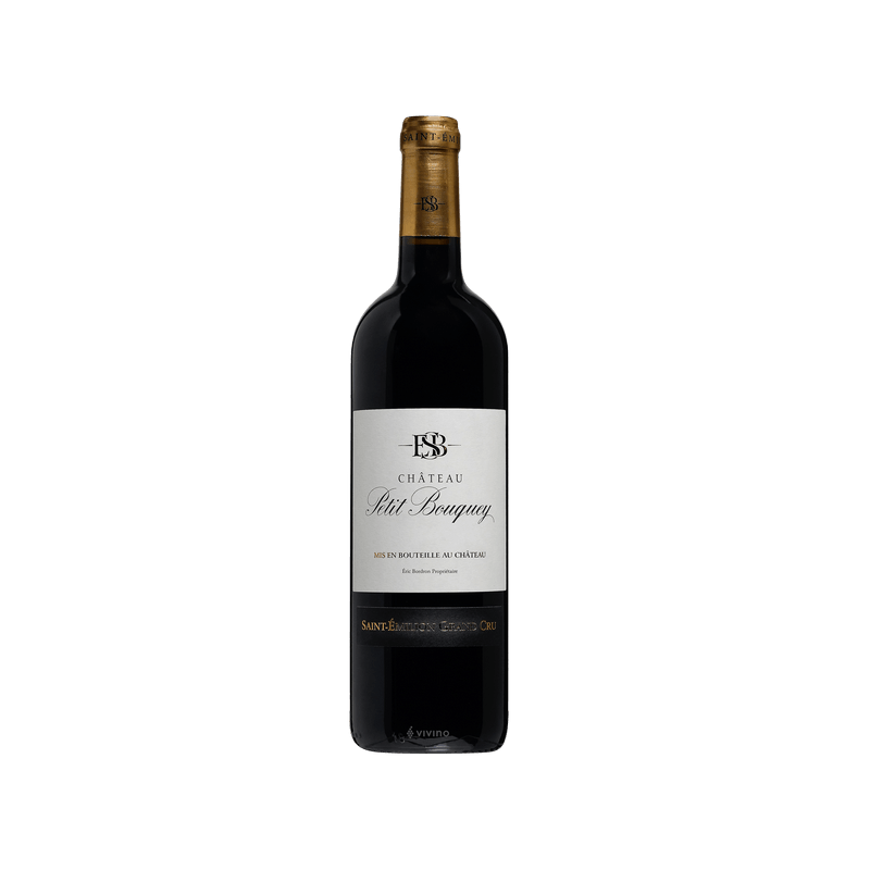 Chateau Petit Bouquey - Saint-Emilion Grand Cru - 2018