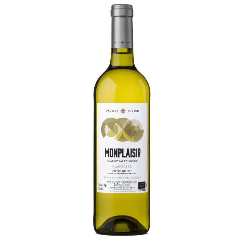 Château Haut-Montplaisir - Vin de France - Blanc sec 2022