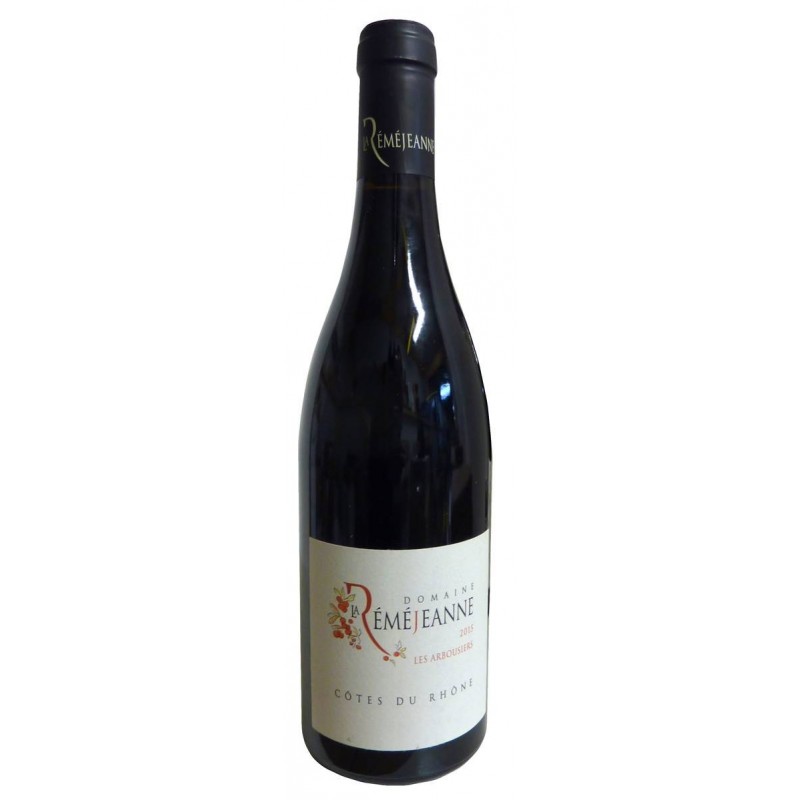 Domaine de la Remejeanne - Côtes du Rhône - les Arbousiers rouge 2022