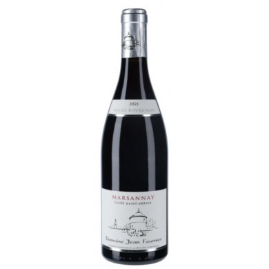 Domaine Jean Fournier - Marsannay - Saint Urbain rouge 2022