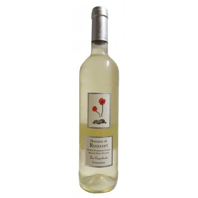 Château Rousset - IGP Alpes de Hautes Provence -  Vermentino 2023