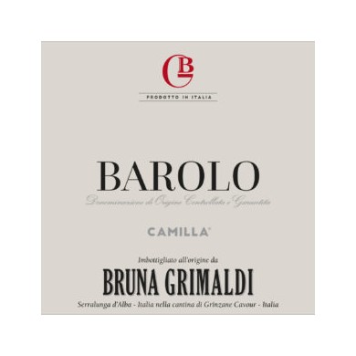 Domaine Bruna Grimaldi - DOC Barolo - Camilla 2018