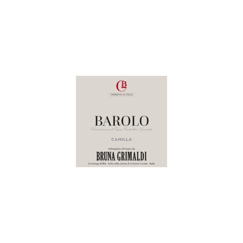 Domaine Bruna Grimaldi - DOC Barolo - Camilla 2018