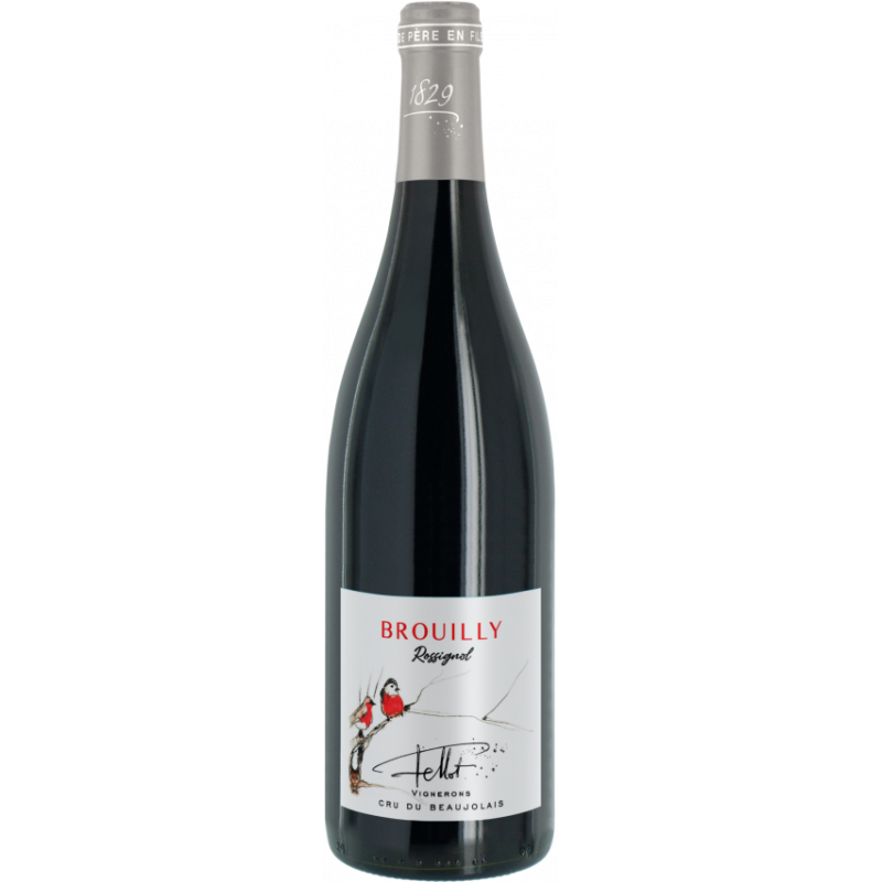 Domaine Emmanuel Fellot - AOP Brouilly - Rossignol 2022