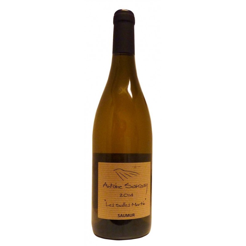 Domaine Antoine Sanzay - Saumur - Les Salles Martin blanc 2022