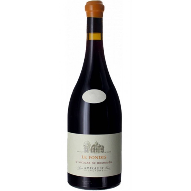 Clos des Quarterons -  Saint-Nicolas de Bourgueil - Fondis 2021