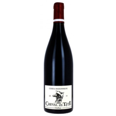 Domaine Cosse et Maisonneuve - Vin de France - Cheval en tête 2022