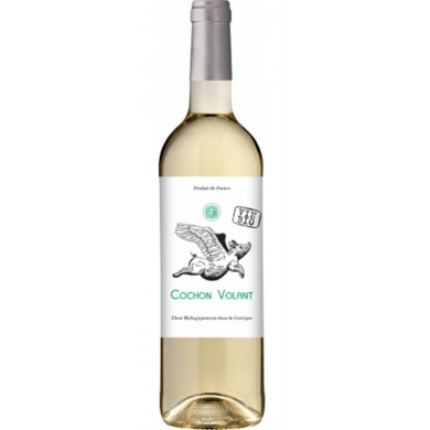 Château de Caraguilhes -  IGP d'oc - Cochon Volant blanc 2023