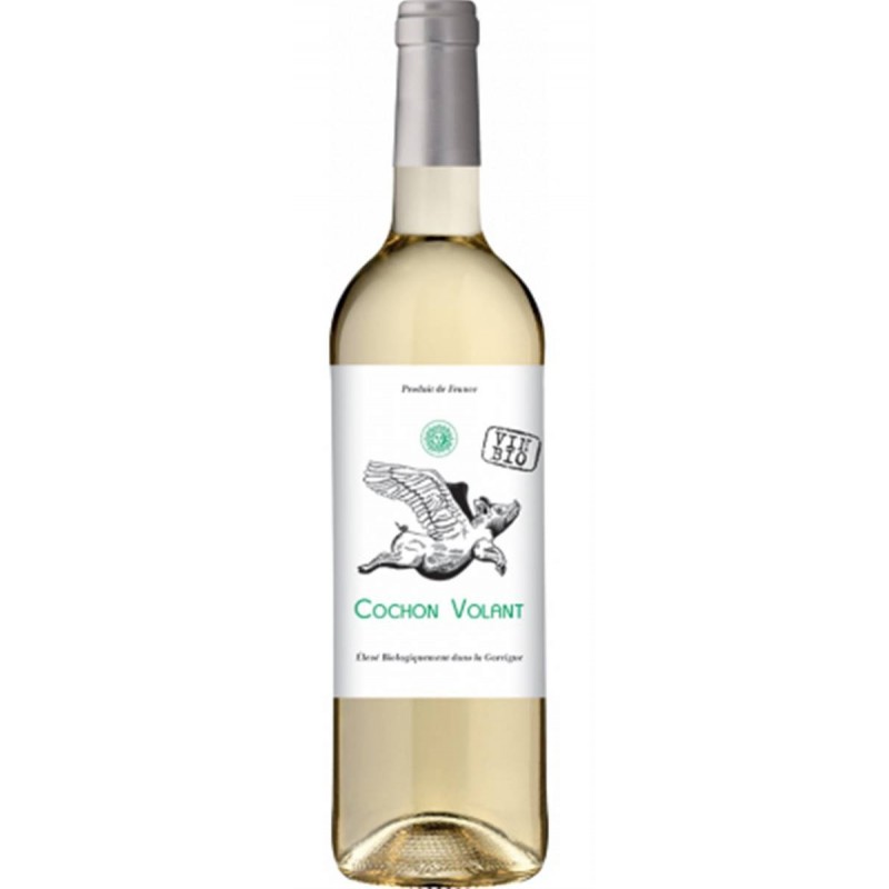 Château de Caraguilhes -  IGP d'oc - Cochon Volant blanc 2023