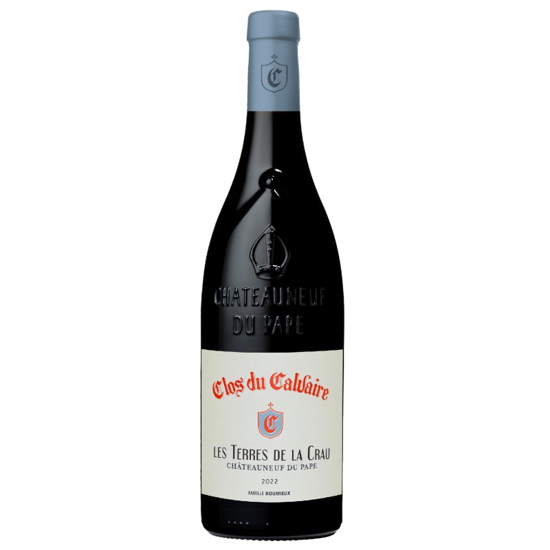 Clos du Calvaire - Chateauneuf-du-Pape - Les Terres de la Crau 2022