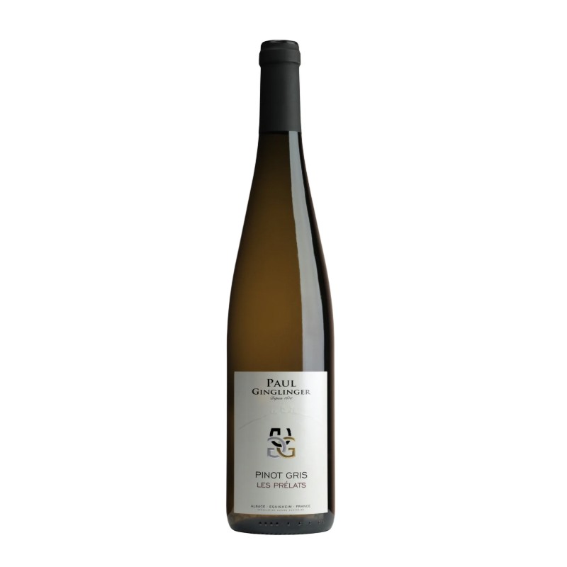 Domaine Paul Ginglinger -  Alsace Riesling - Pinot gris Prélats 2023