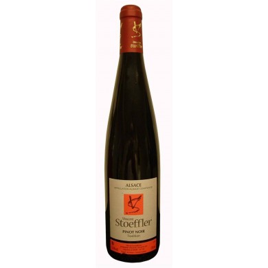 Domaine Stoeffler -  Alsace Pinot noir - Pinot noir Tradition 2018