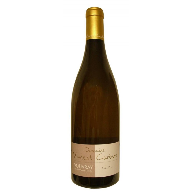 Domaine Vincent Careme - Vouvray - Sec 2023